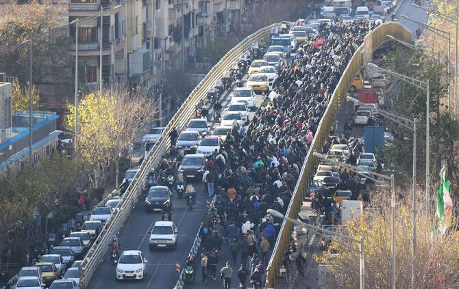Proteste in Teheran