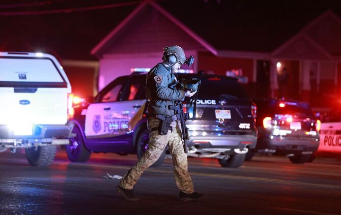 Schüsse in Salt Lake City