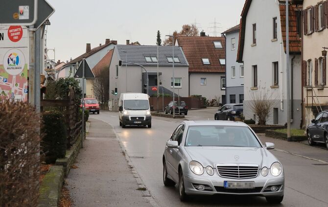 Tempo 30 Beutelsbach