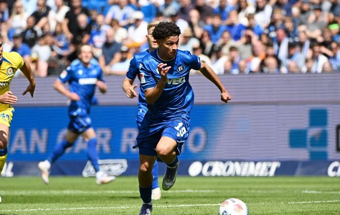 Karlsruher SC - Eintracht Braunschweig