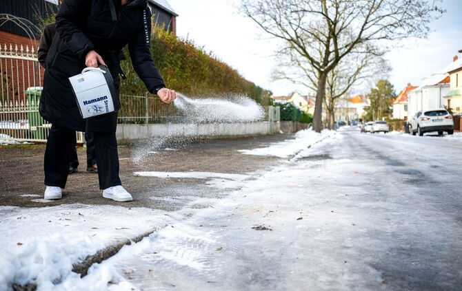 Winter in Niedersachsen