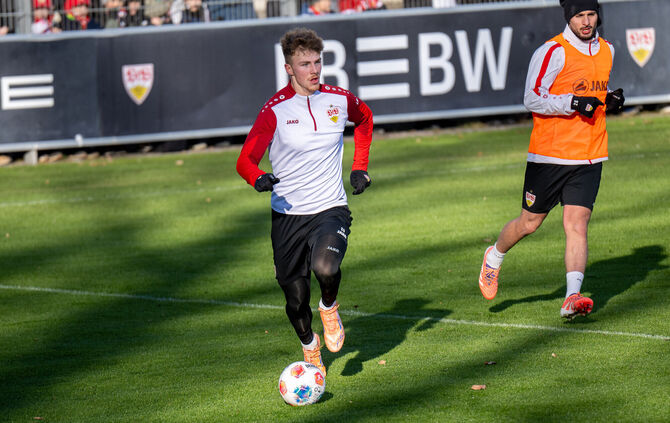 Finn Jeltsch VfB Stuttgart