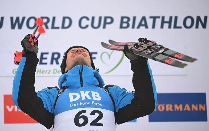 Biathlon Weltcup in Oberhof
