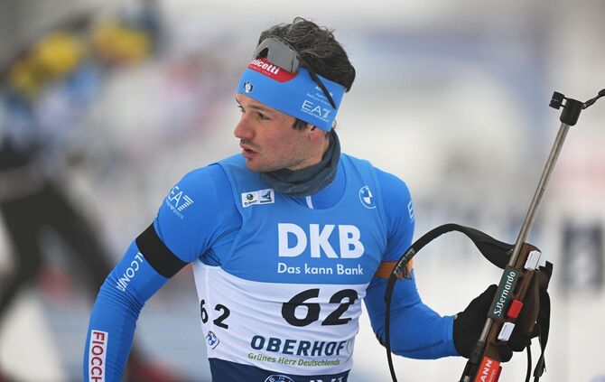 Biathlon Weltcup in Oberhof