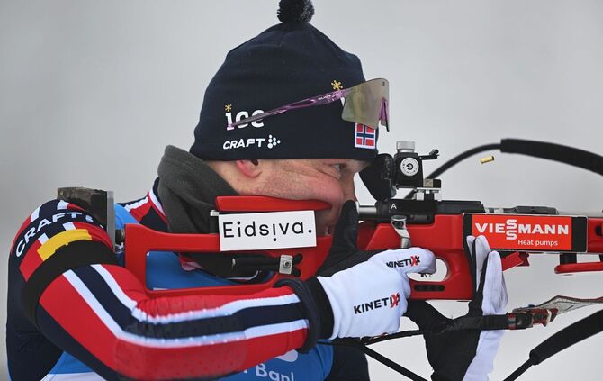 Biathlon Weltcup in Oberhof