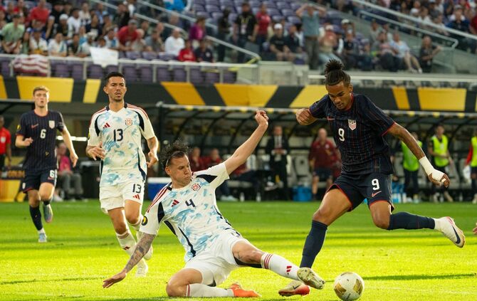 US-Nationalspieler Damion Downs