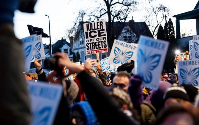 Frau stirbt nach Schüssen eines ICE-Beamten in Minneapolis