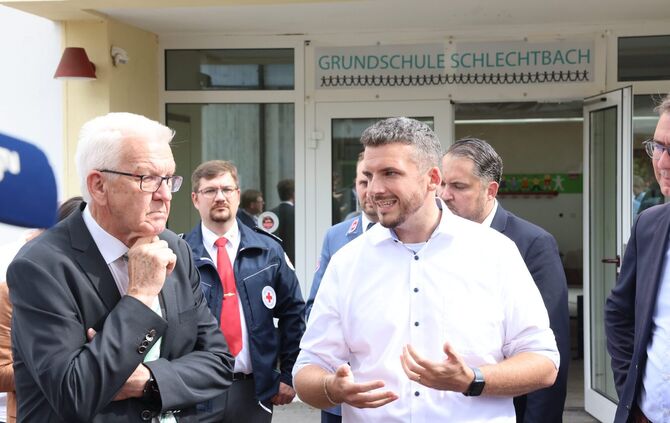 Kretschmann Hochwasser