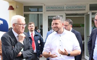 Kretschmann Hochwasser