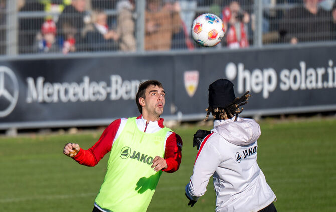 Jovan Milosevic VfB Stuttgart - 1