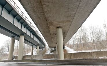 Brücke über B14 B29 Teiler