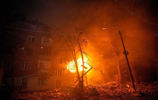 Ukraine-Krieg - Krywyj Rih