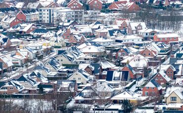 Schnee in Niedersachsen