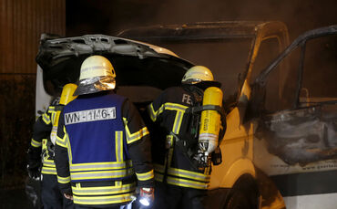 Fahrzeugbrand