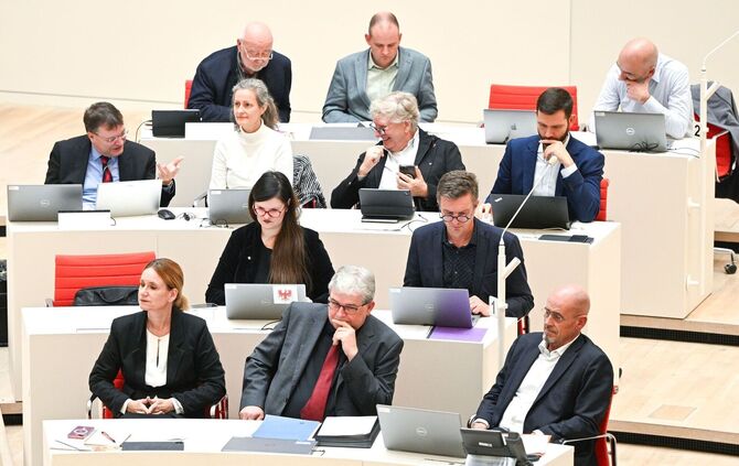 Frühere Brandenburger BSW-Landtagsfraktion