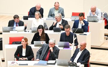 Frühere Brandenburger BSW-Landtagsfraktion