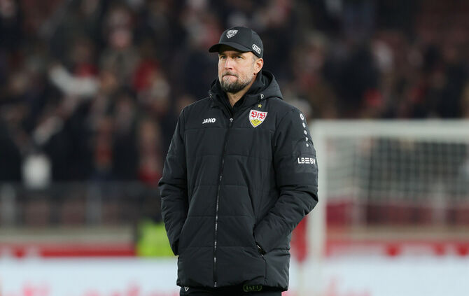 Fußball VfB Stuttgart vs. FC  Bayern München