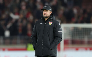 Fußball VfB Stuttgart vs. FC  Bayern München