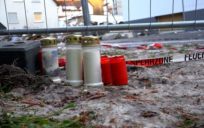 Nach Explosion mit drei Toten