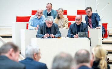 Sondersitzung Landtag Brandenburg