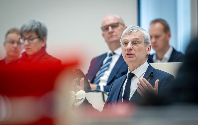 Sondersitzung Landtag Brandenburg