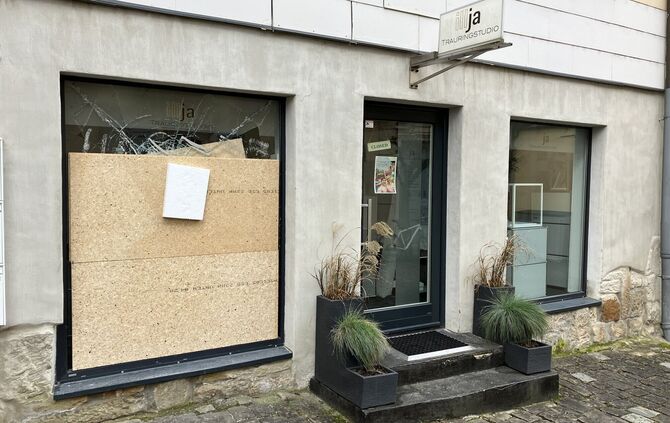 Einbruch Illjas Trauringstudio