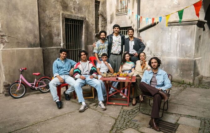 Serie «4 Blocks Zero»