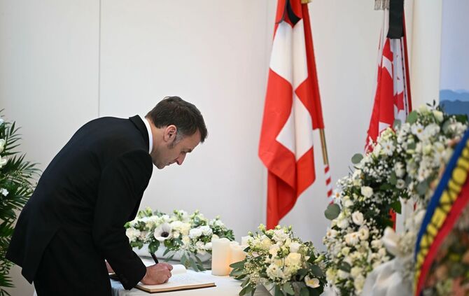 Trauerfeier nach dem tödlichen Brand in Crans-Montana