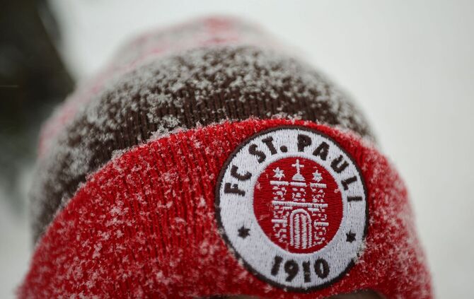 Bundesliga-Spiel St. Pauli gegen Leipzig