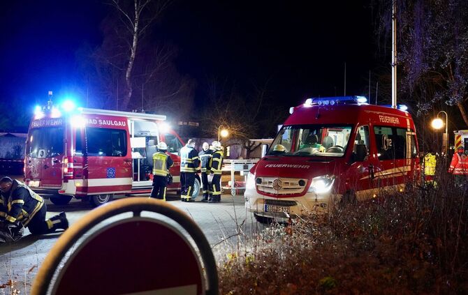 Chlorgasaustritt in Bad Saulgau