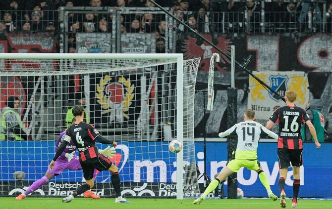 Eintracht Frankfurt - Borussia Dortmund