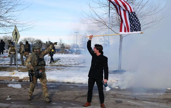 Nach tödlichen Schüssen eines ICE-Beamten in Minneapolis