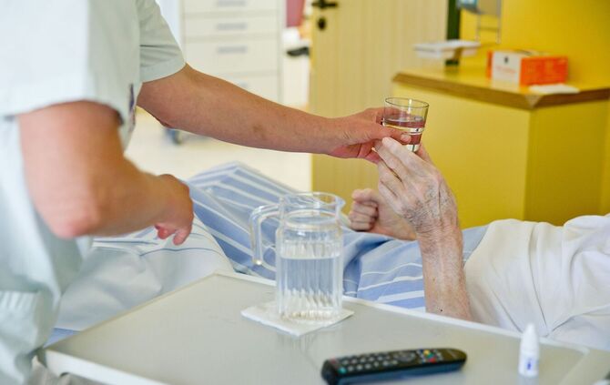 Pflegeheim in Bayern