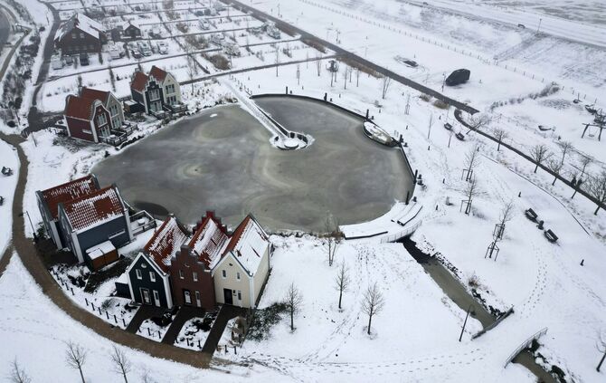Winterwetter - Sturmtief Elli - Niedersachsen