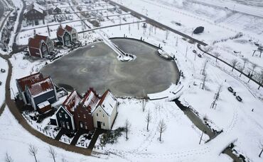 Winterwetter - Sturmtief Elli - Niedersachsen