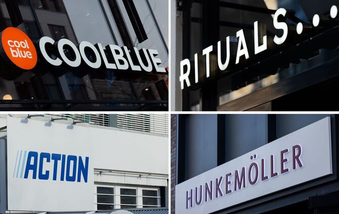 Niederländische Handelsketten in Deutschland