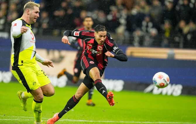 Eintracht Frankfurt - Borussia Dortmund