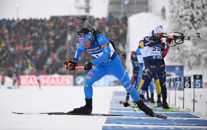 Biathlon Weltcup Oberhof