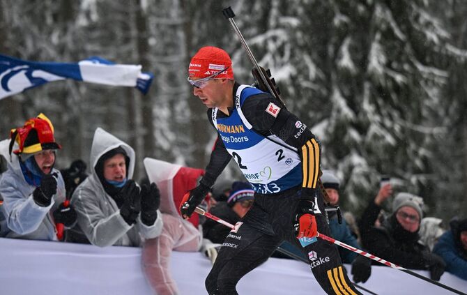 Biathlon Weltcup Oberhof