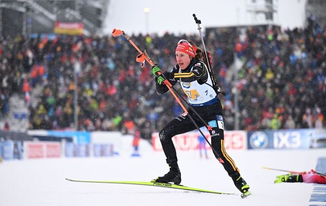 Biathlon Weltcup Oberhof