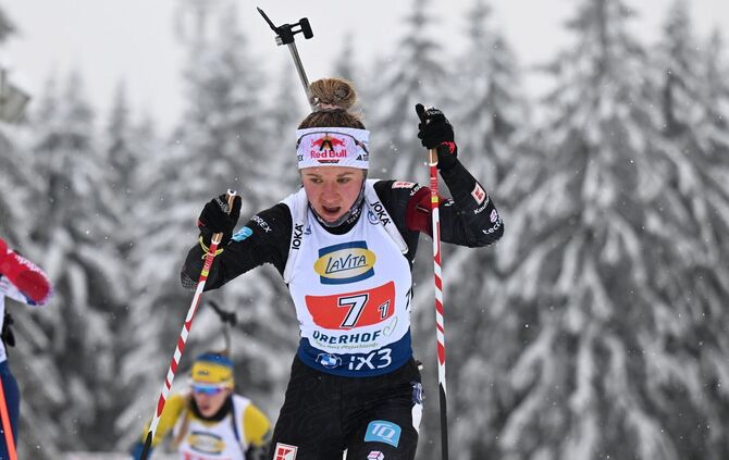 Biathlon Weltcup Oberhof
