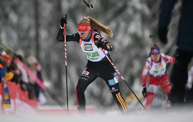 Biathlon Weltcup Oberhof