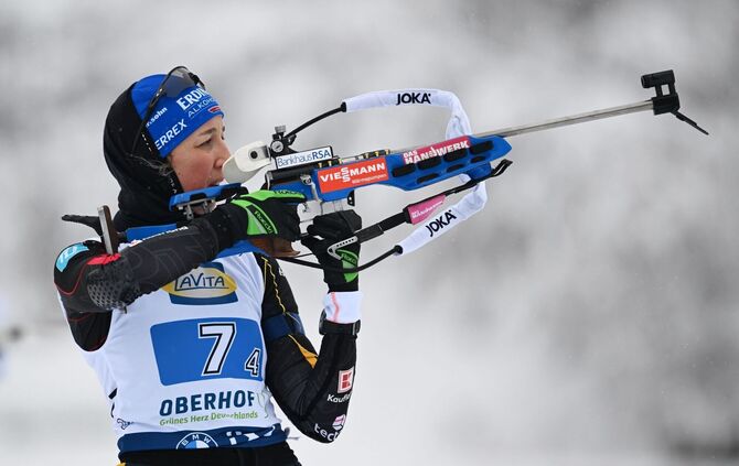 Biathlon Weltcup Oberhof