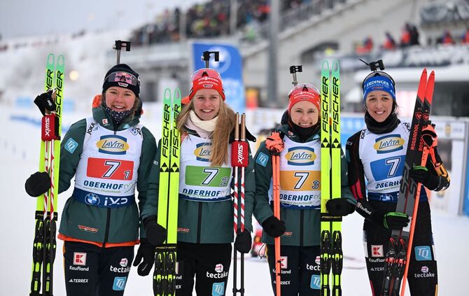 Biathlon Weltcup Oberhof