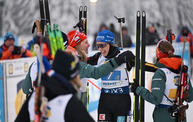 Biathlon Weltcup Oberhof