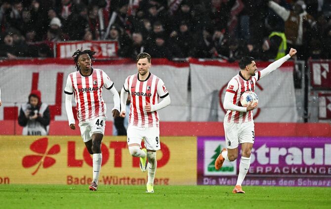 SC Freiburg - Hamburger SV