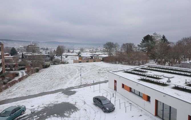 Brachfläches Irisweg