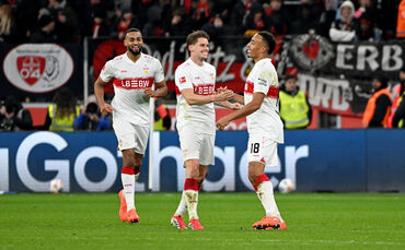 Fußball Bayer 04 Leverkusen vs. VfB Stuttgart