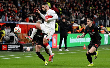 Fußball Bayer 04 Leverkusen vs. VfB Stuttgart - 1