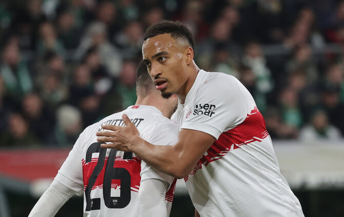 Fussball  SV Werder Bremen  vs. VfB Stuttgart